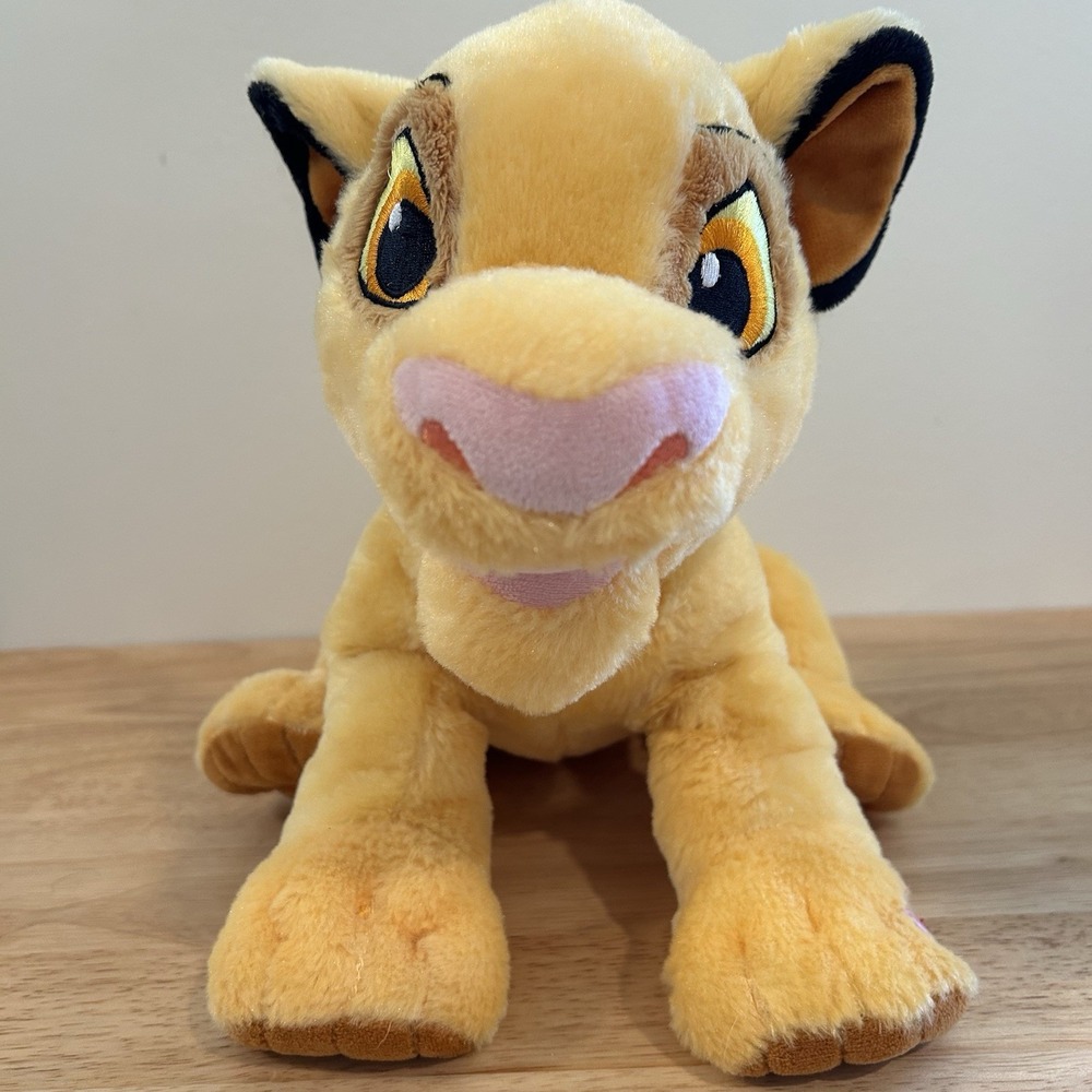 Simba Disney The Lion King Collector Hallmark Battery Pack Stuffed Animal Plush